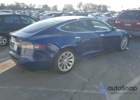 2016 Tesla Model S 60D/70D/75D/85D/90D из США, поврежденный, VIN 5YJSA1E26GF159591